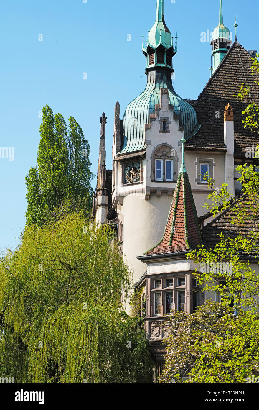 Architecture in Strasbourg Stock Photo