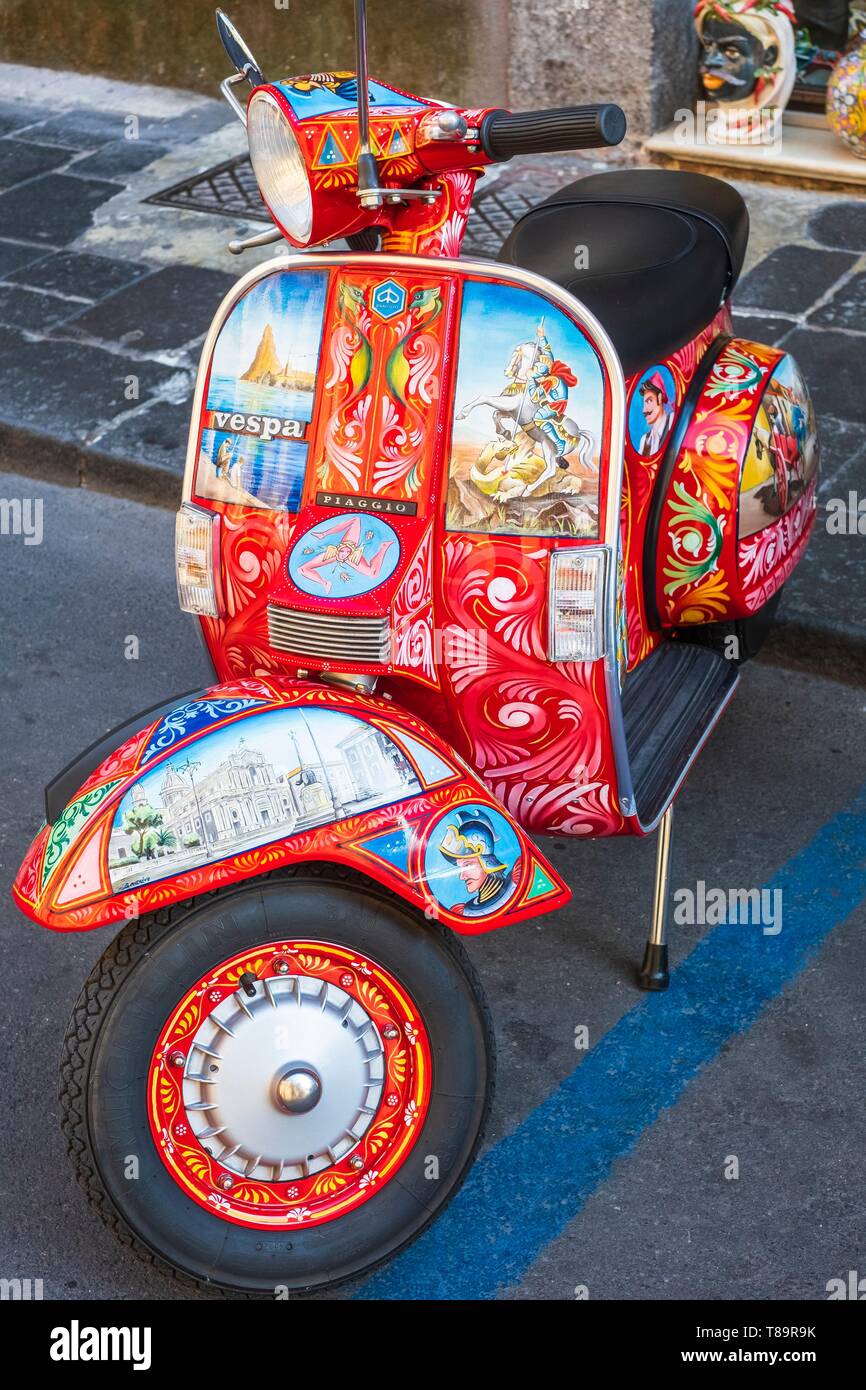 Italy, Sicily, Catania, Baroque city listed as UNESCO World Heritage