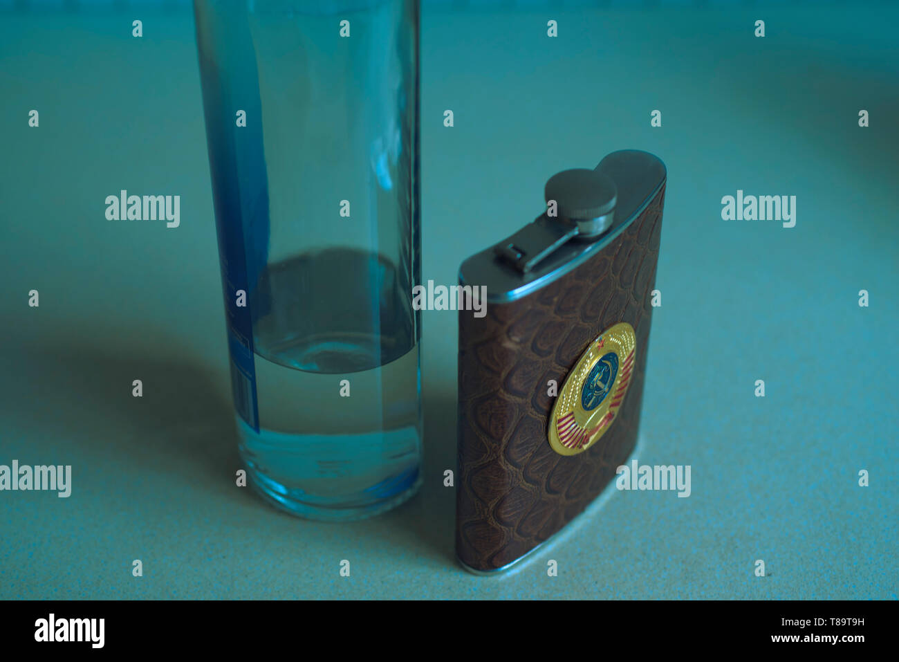 Vintage vodka bottles alcohol hires stock photography and images Alamy