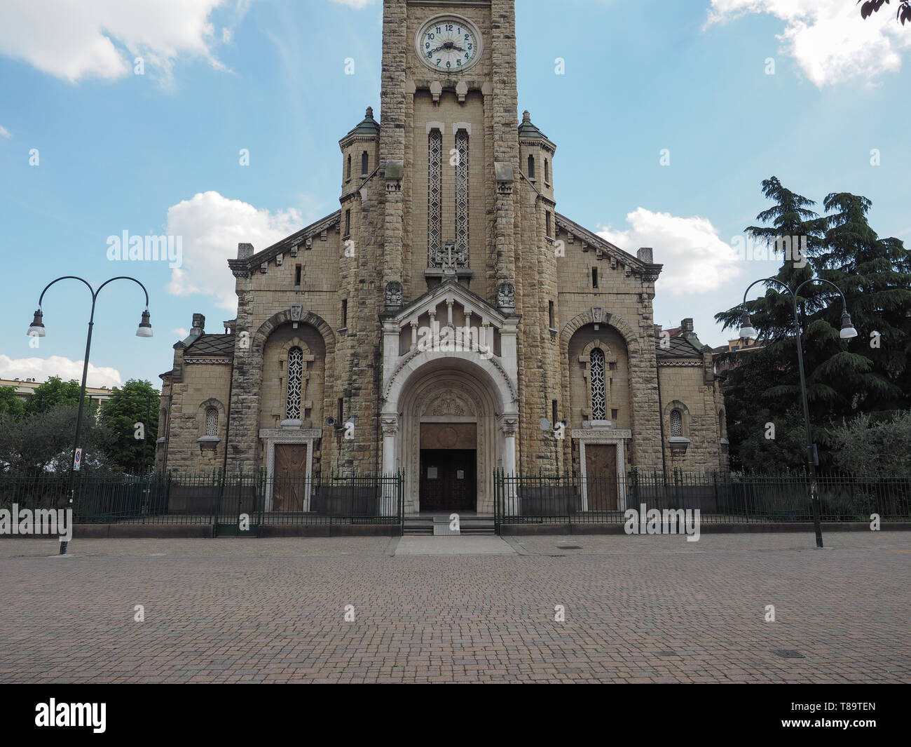 Santa Rita da Cascia (Saint Rita of Cascia) church in Turin, Italy