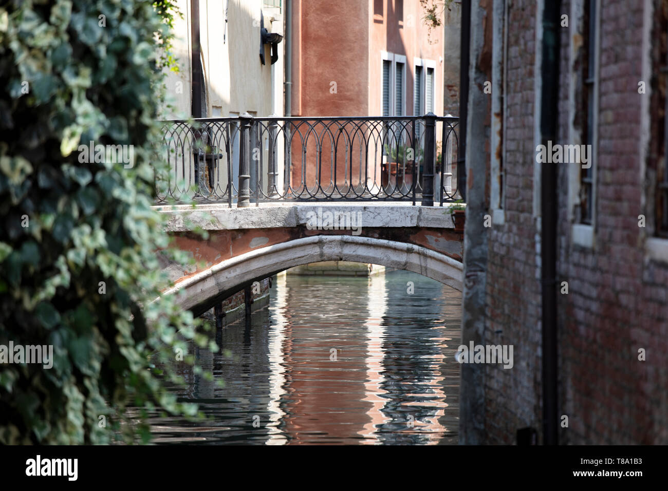 Canal backwater venice italy hi-res stock photography and images - Alamy