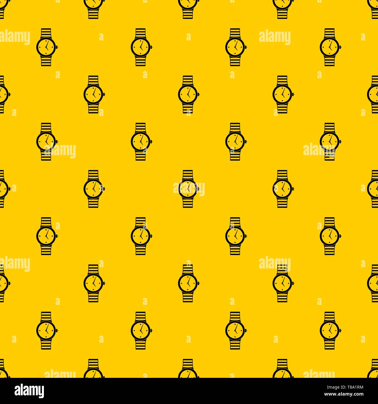 Watch pattern vector Stock Vector Image & Art - Alamy