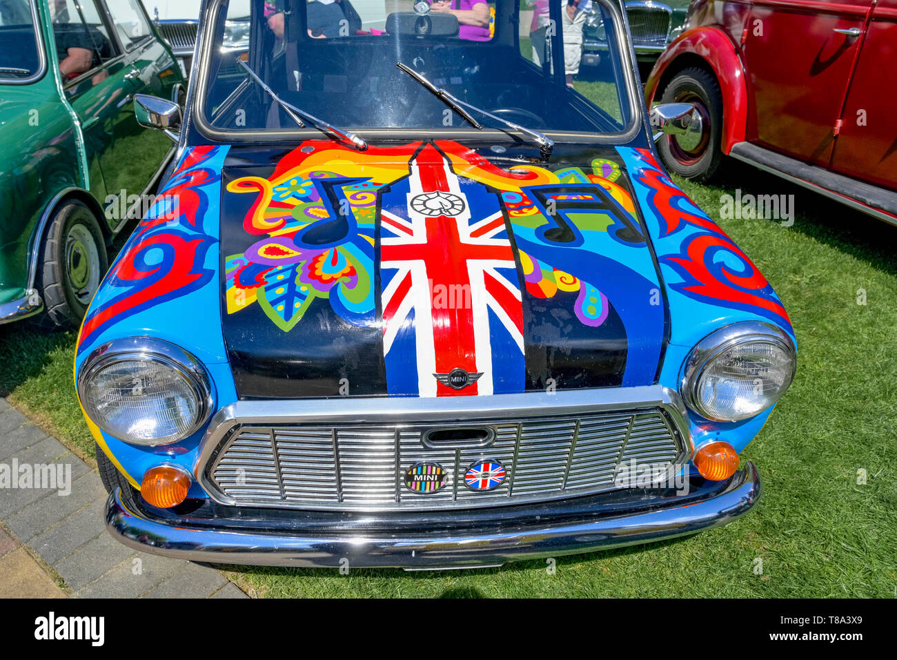 Mini union jack hi-res stock photography and images - Alamy