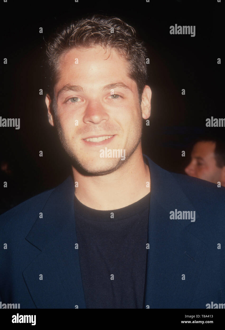 Hollywood, California, USA 13th April 1994 Actor David Barry Gray attends the 'Backbeat' Hollywood Premiere on April 13, 1994 at Galaxy Theatre in Hollywood, California, USA. Photo by Barry King/Alamy Stock Photo Stock Photo