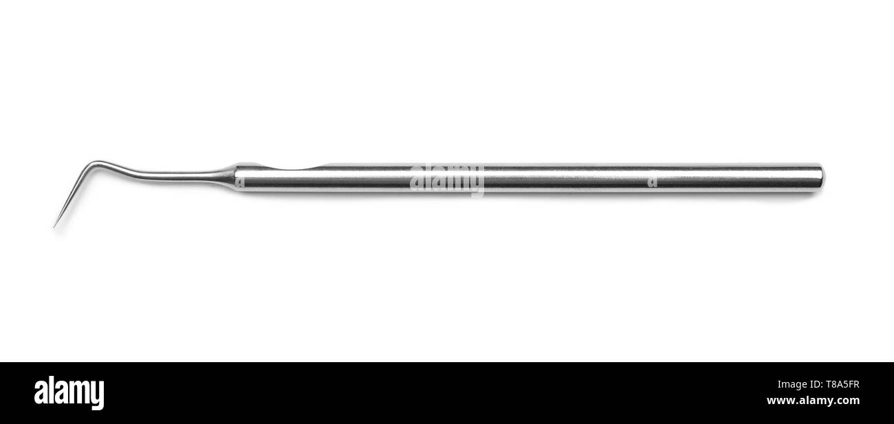 Dentist scaler on white background Stock Photo Alamy
