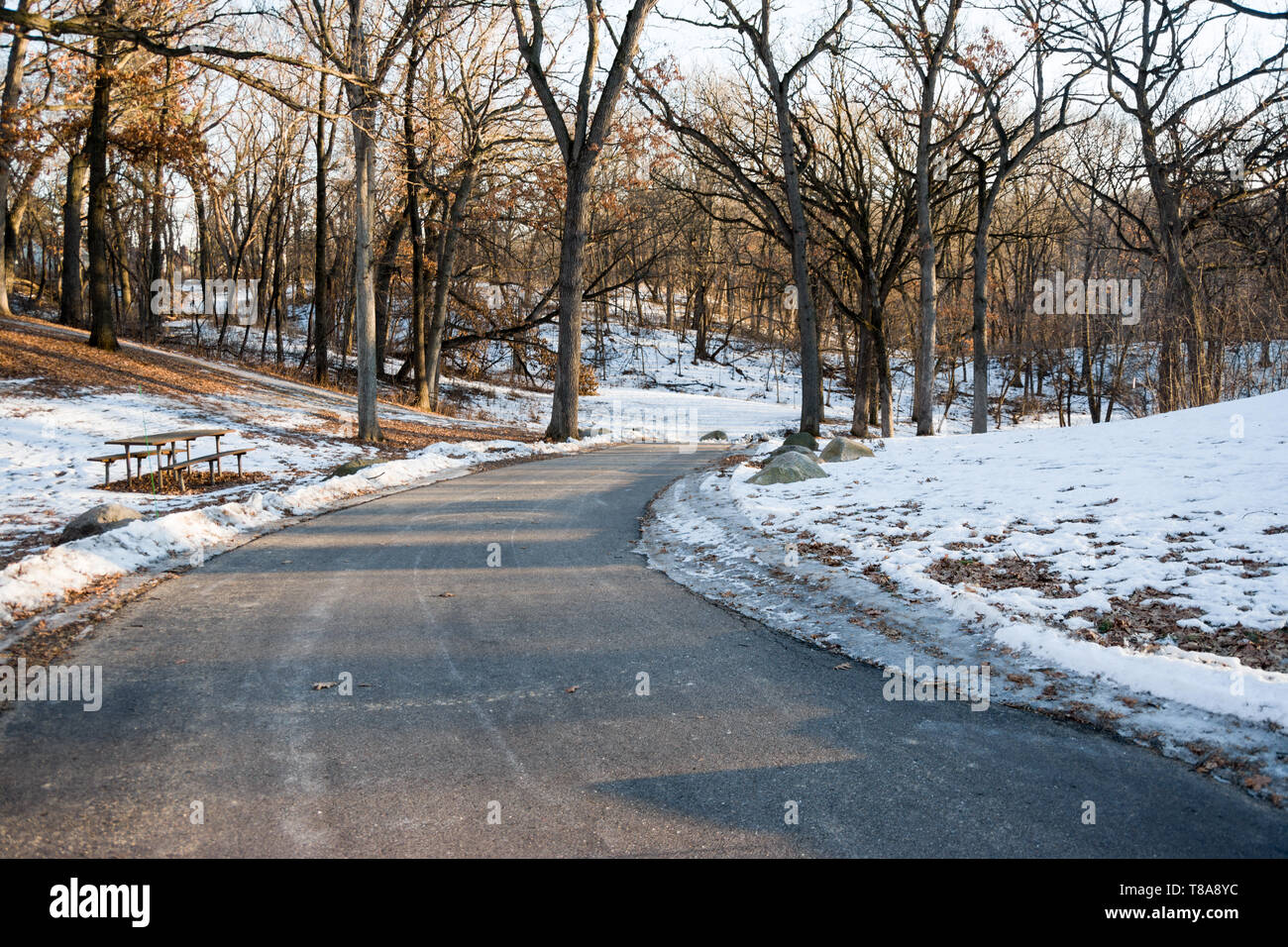 Theodore wirth regional park hires stock photography and images Alamy