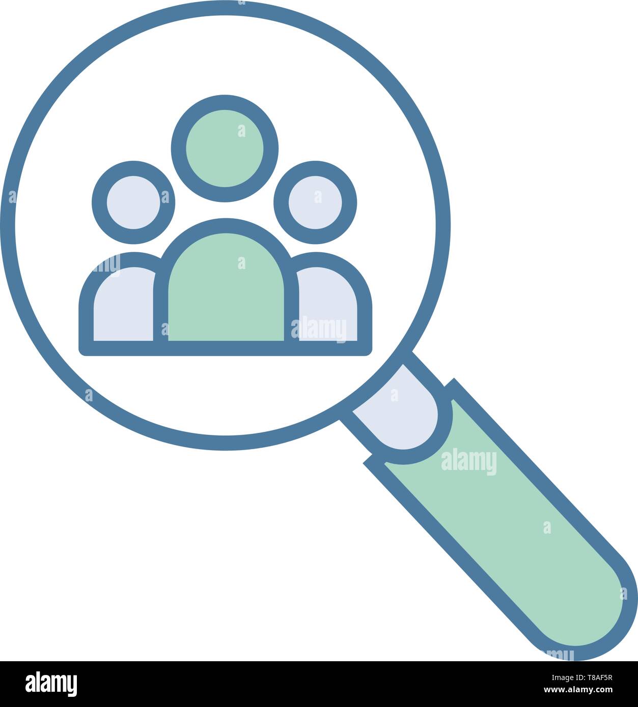 Profiles view Stock Vector Images - Alamy