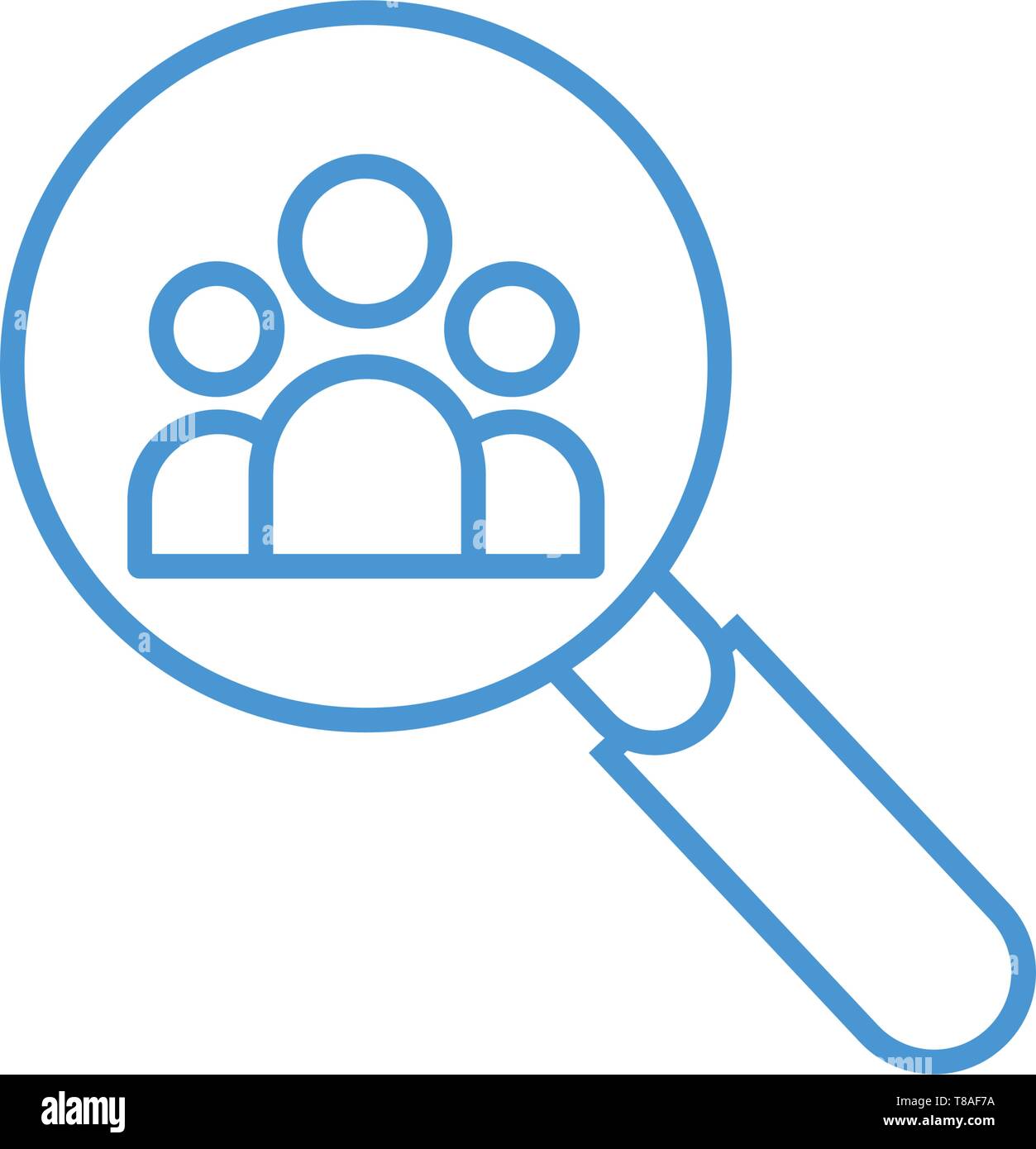 Find Team icon. vector sign symbol Stock Vector Image & Art - Alamy