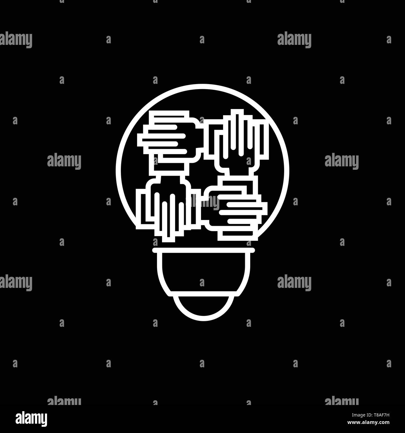 Sponsor logo Stock Vector Images - Alamy