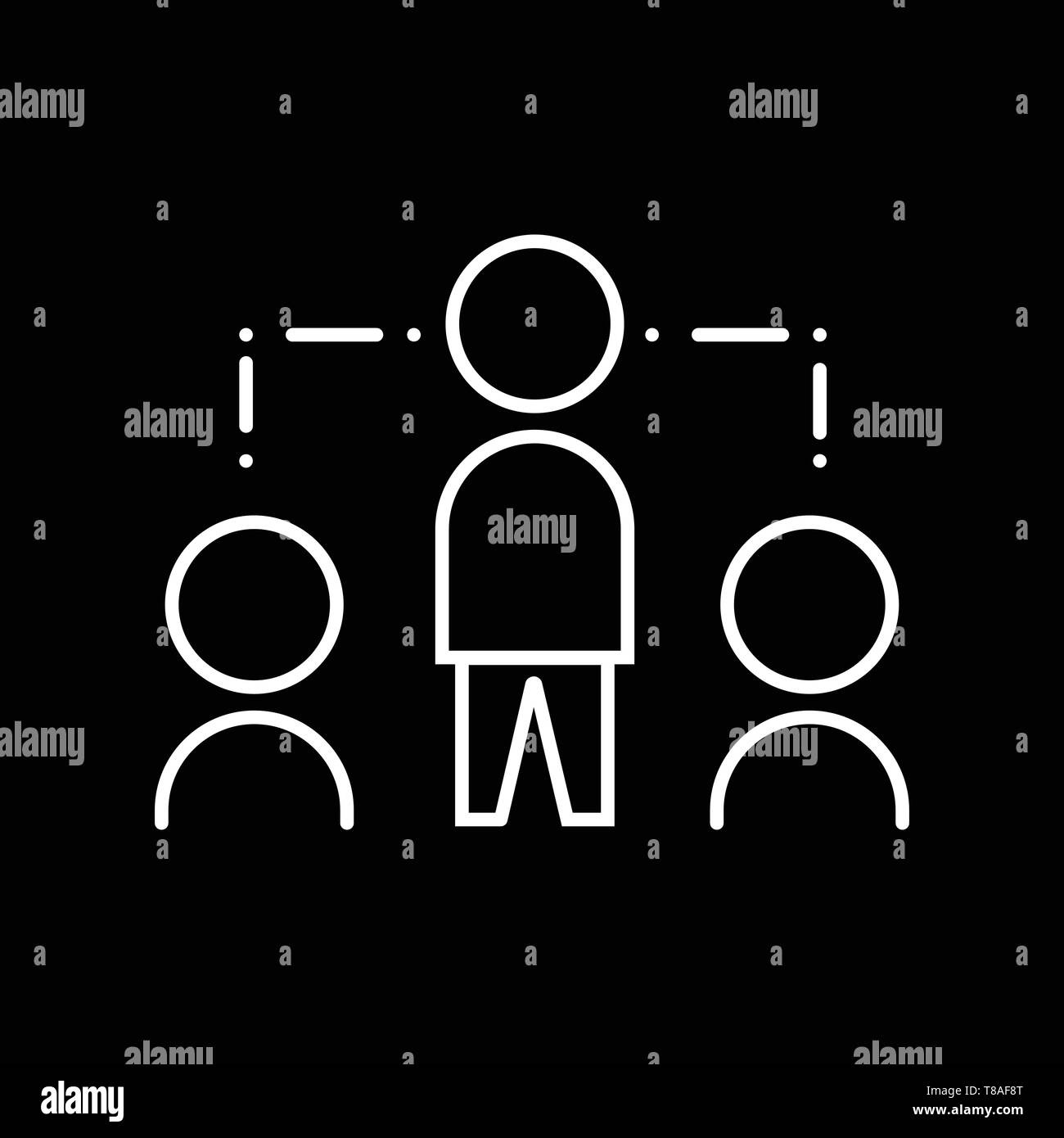 networking icon. Vector networking sign symbol Stock Vector Image & Art ...