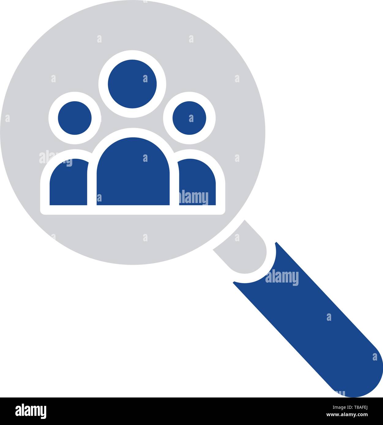 Team icon vector sign Stock Vector Images - Alamy
