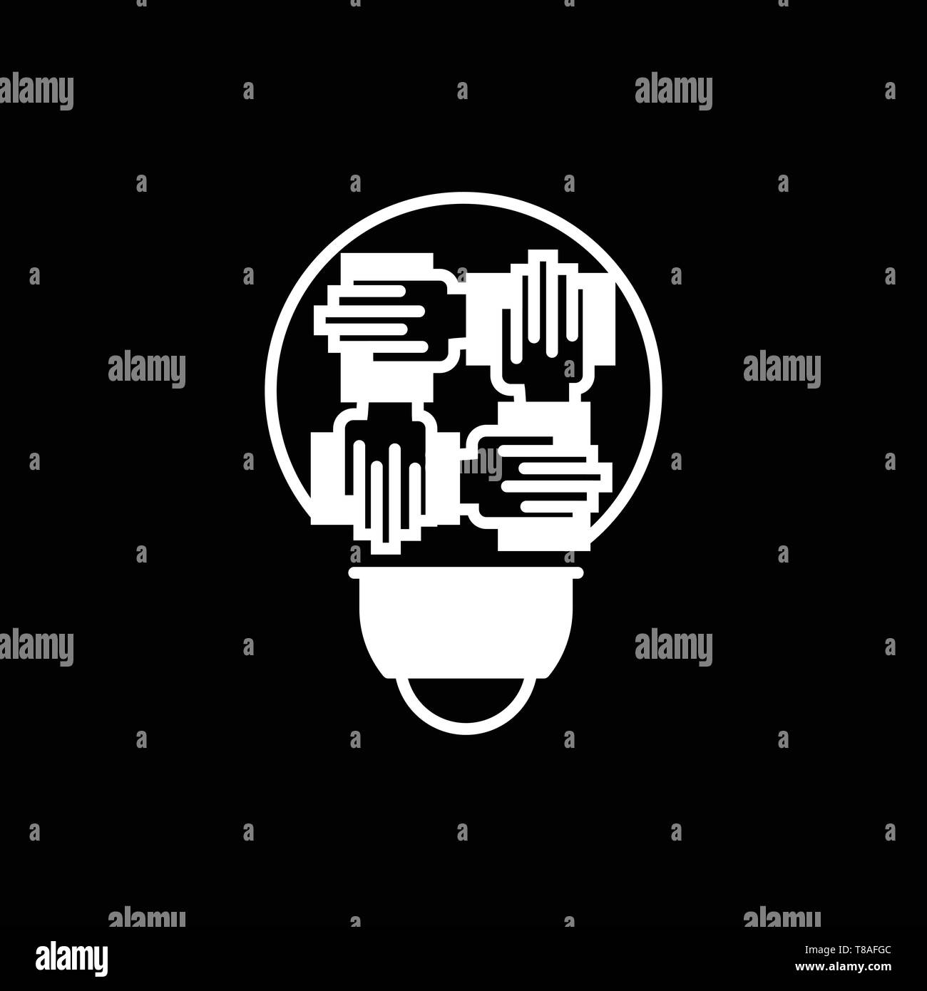 Partnership icon. vector sign symbol Stock Vector Image & Art - Alamy