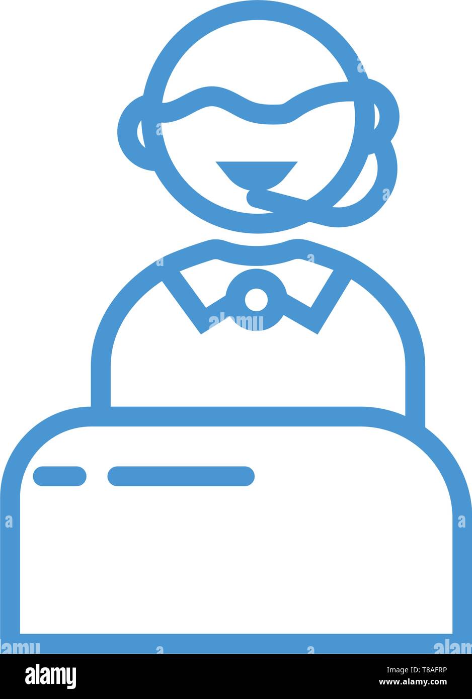 calculator vector icon- Full editable calculator vector icon for website or mobile apps. Stock Vector