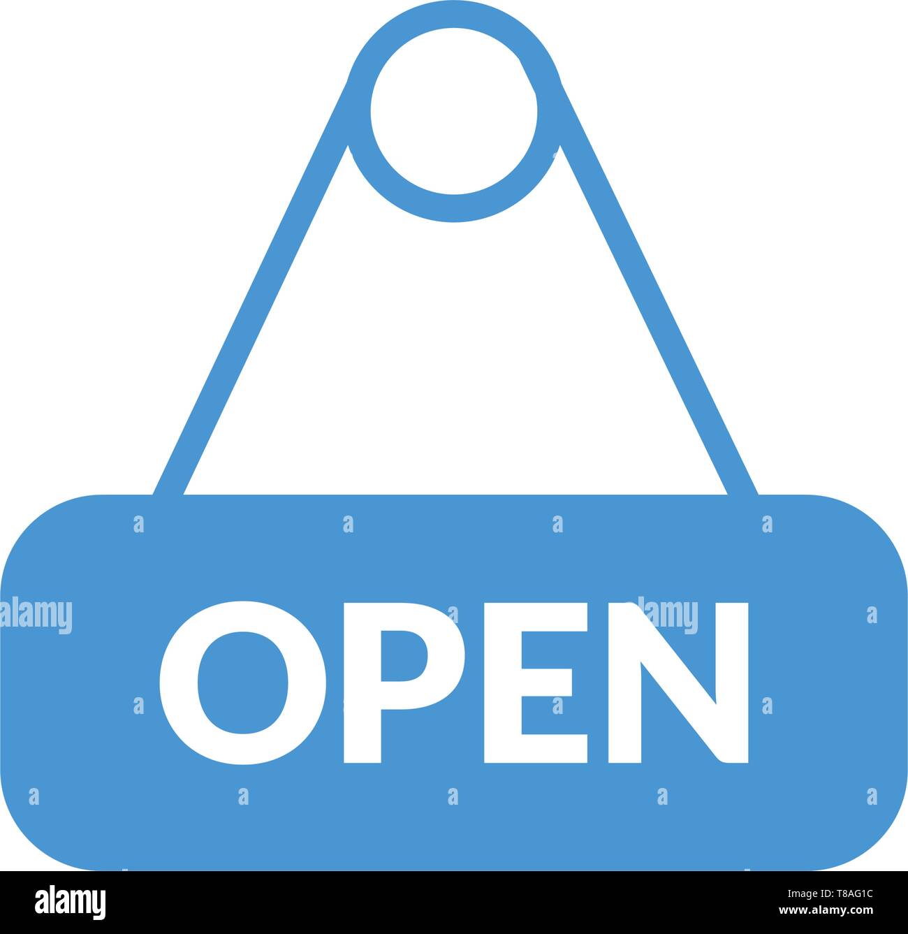Open vector icon- Full editable open vector icon for website and mobile apps. Stock Vector
