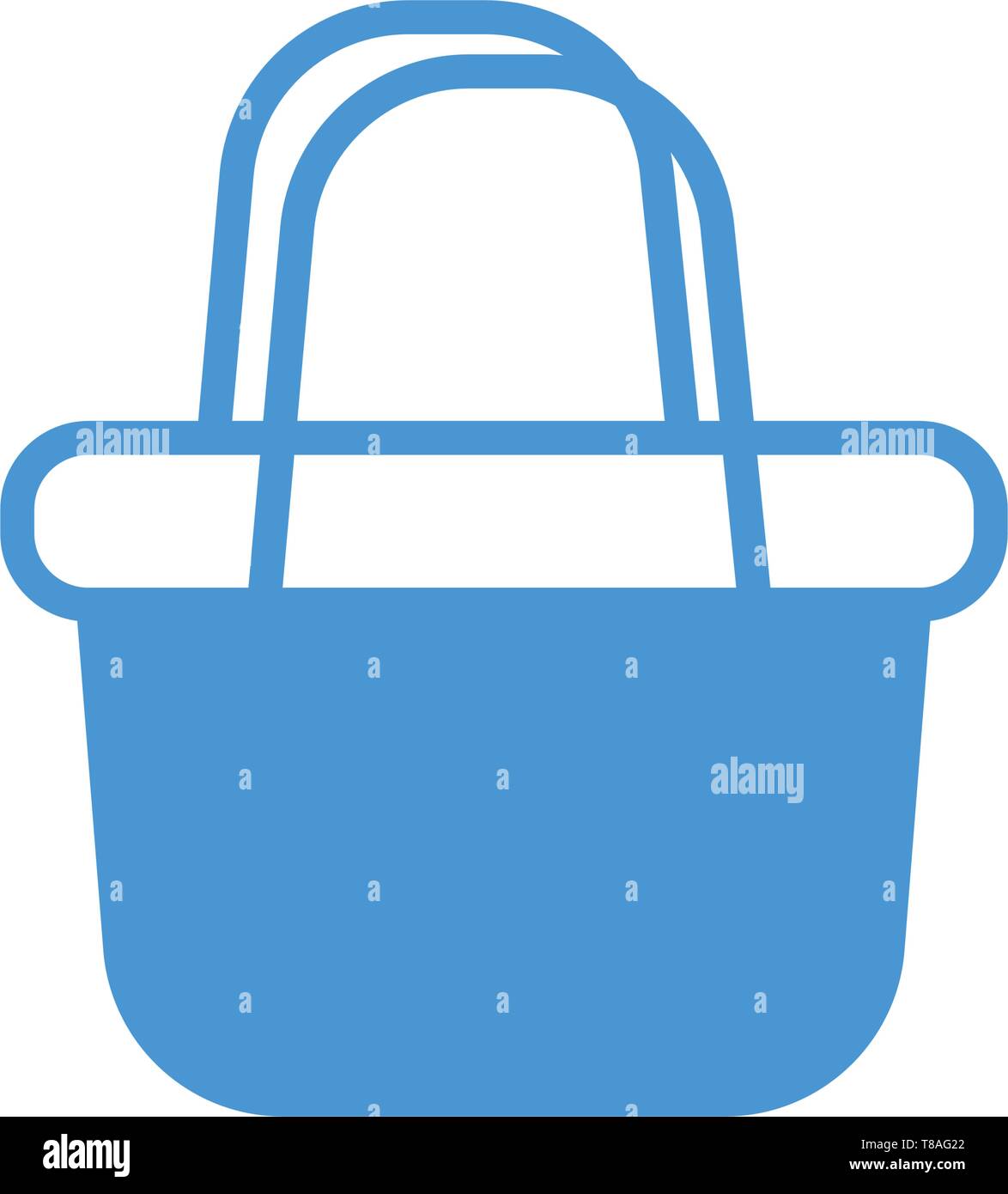 Basket vector icon- Full editable basket vector icon for website and mobile apps. Stock Vector
