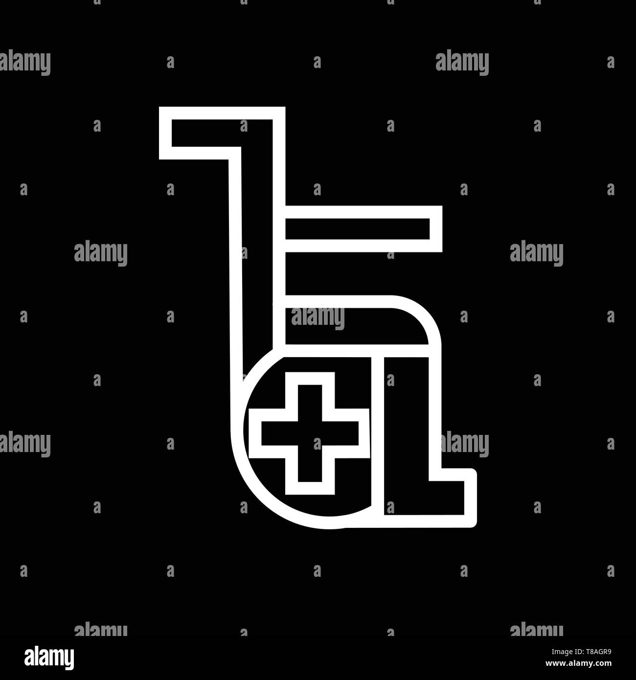 Healthcare concept icon set Black and White Stock Photos & Images - Alamy