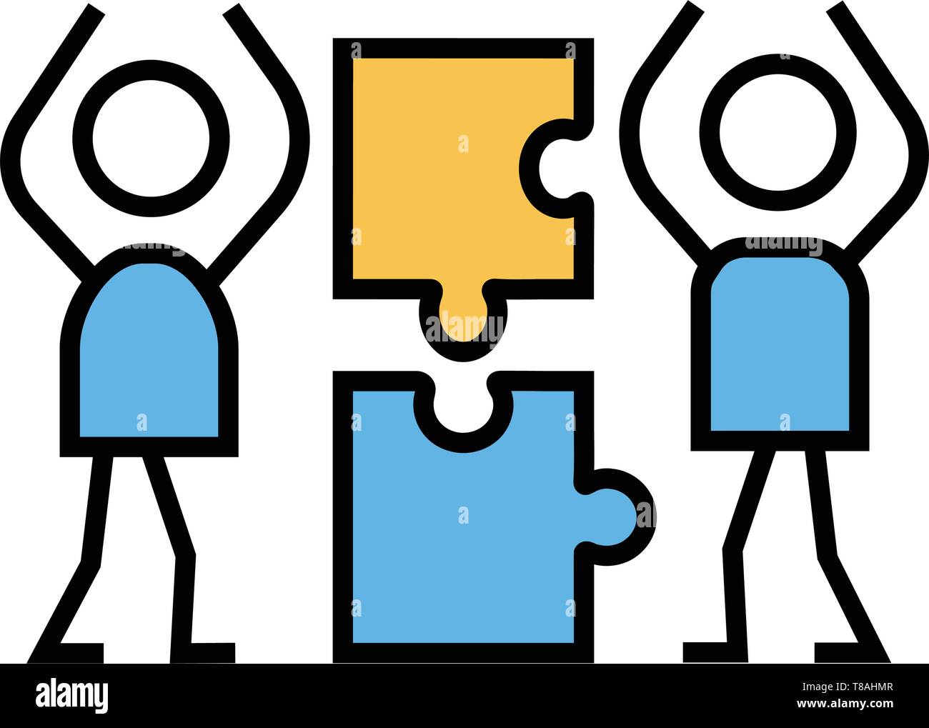 strategy business icon- vector symbol strategy icon. Stock Vector