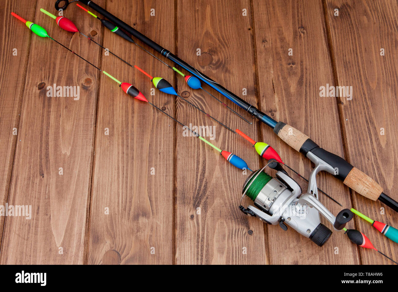 space fishing tackle