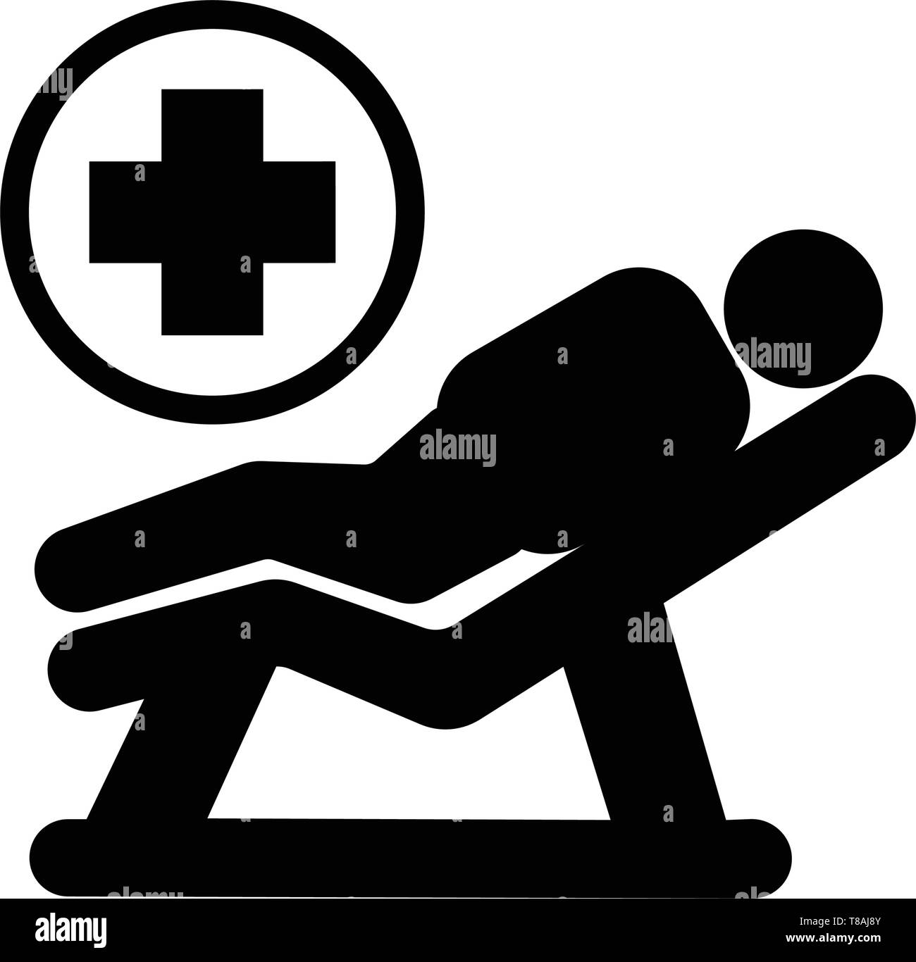 Emergency room icon vector Emergency room healthcare, medical icon Stock Vector Image & Art Alamy