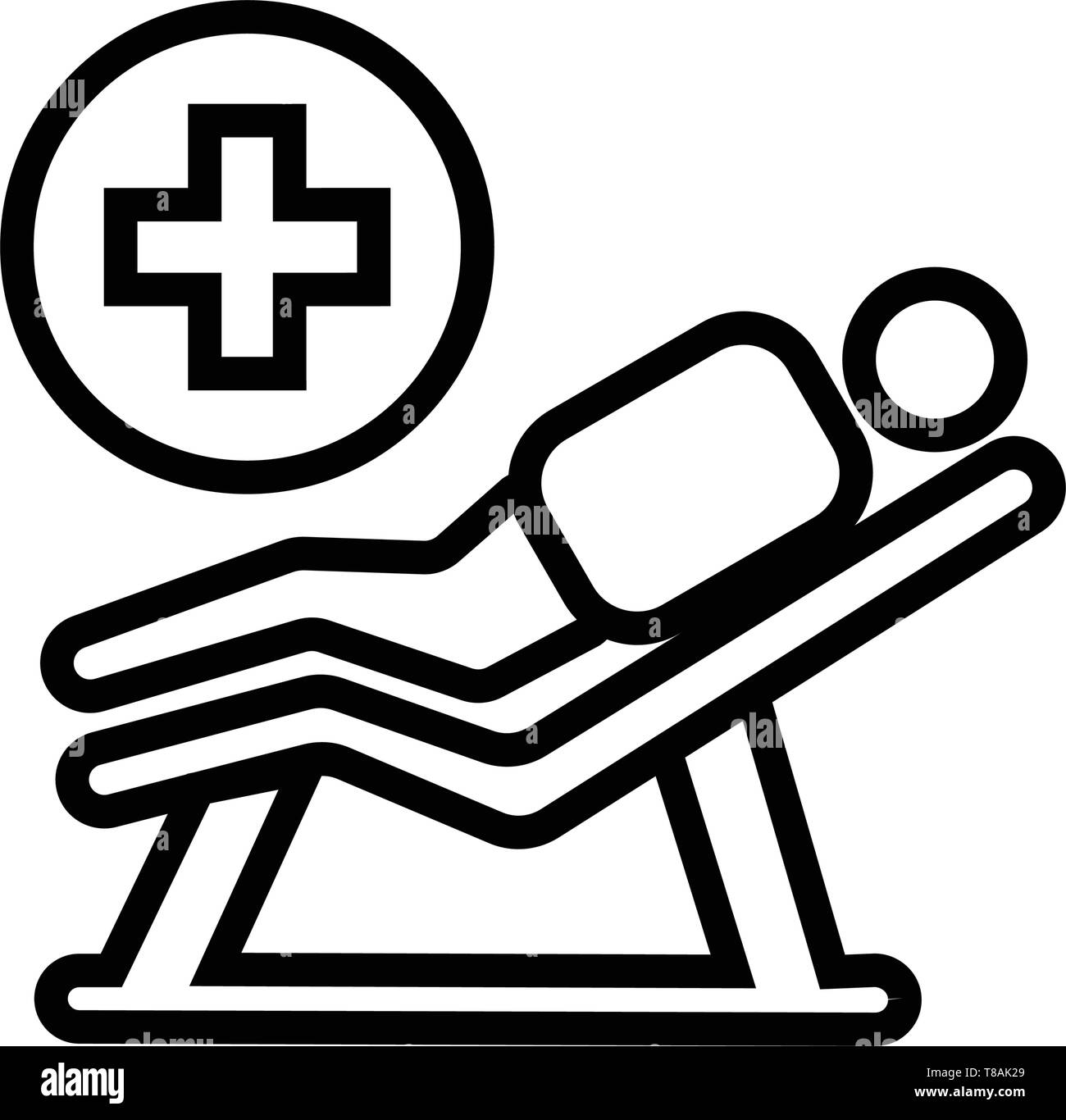 Emergency Room Stock Vector Images Alamy