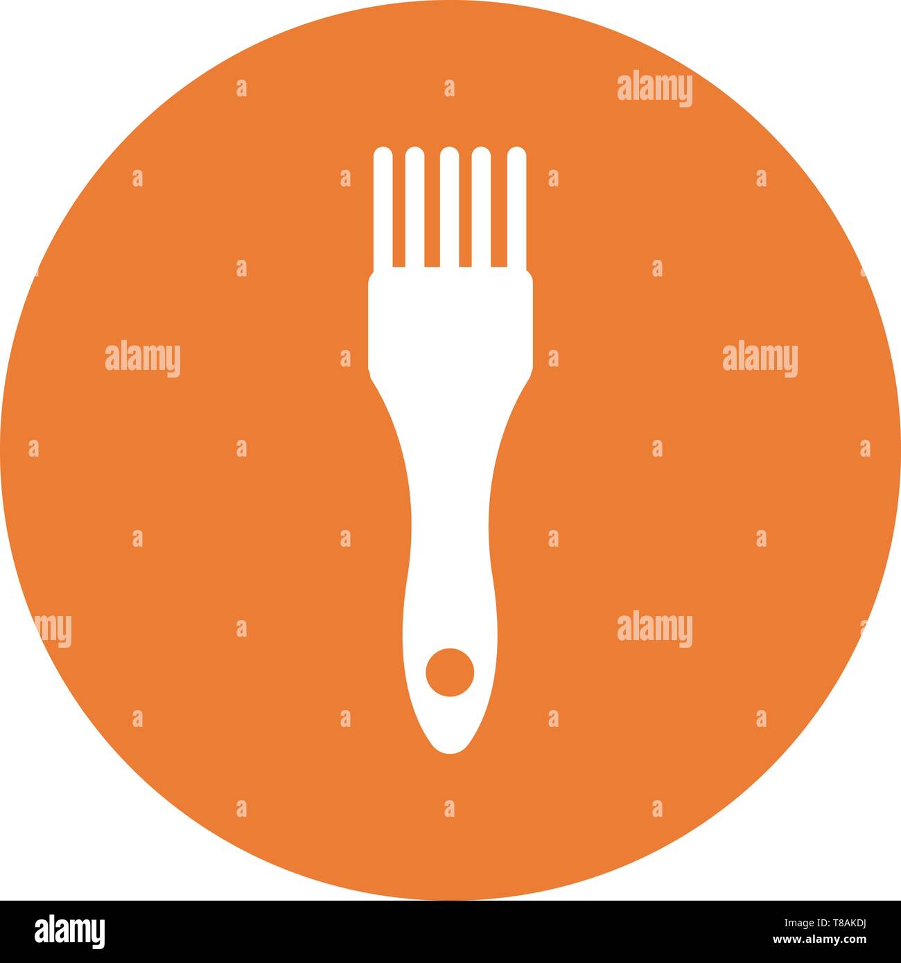 Paint brush icon- vector sign symbol Stock Vector