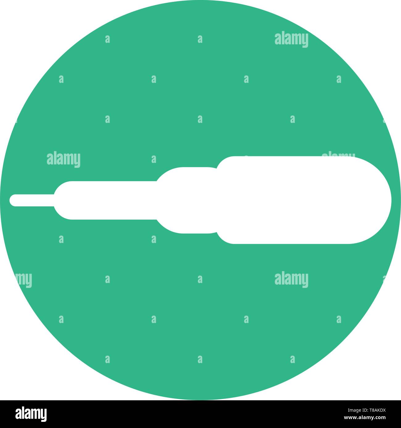 Screwdriver icon- vector sign symbol Screwdriver. Stock Vector