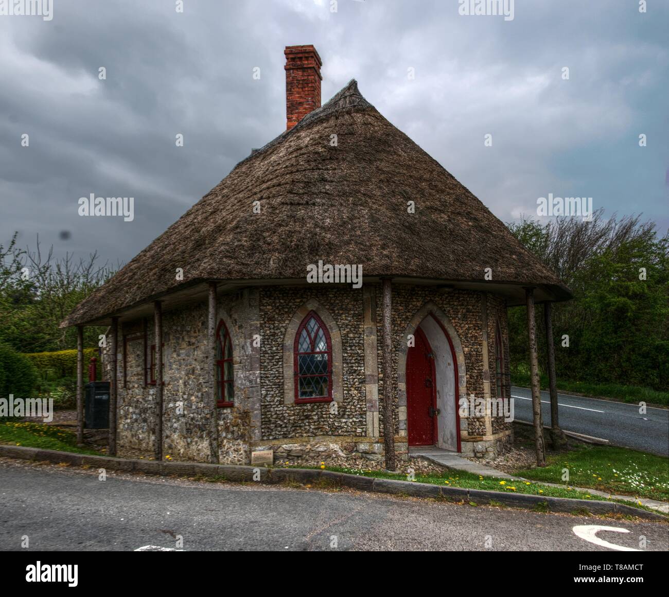 The Old Toll House, historic National Trust building in Chard, SOmerset Stock Photo