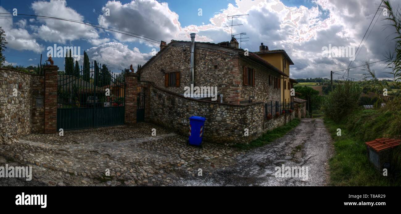 Rural italy hi-res stock photography and images - Alamy
