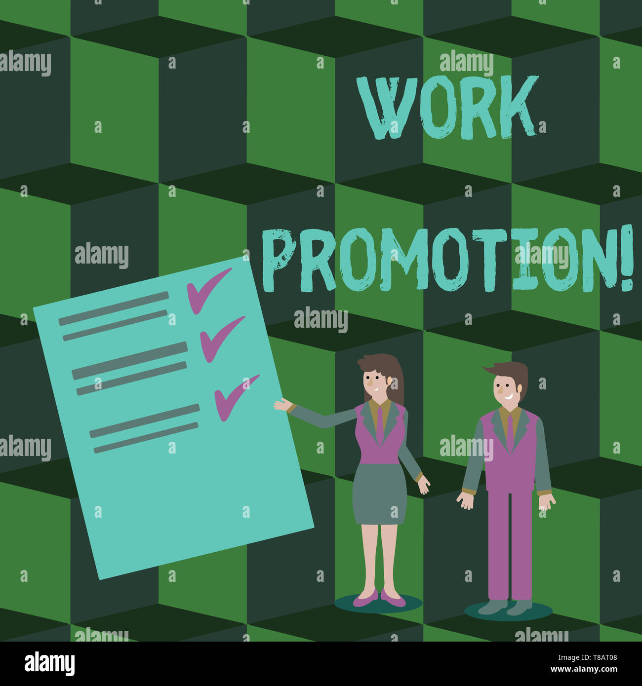 Work Promotion Text Word writing text Work Promotion. Business photo showcasing advancement ...