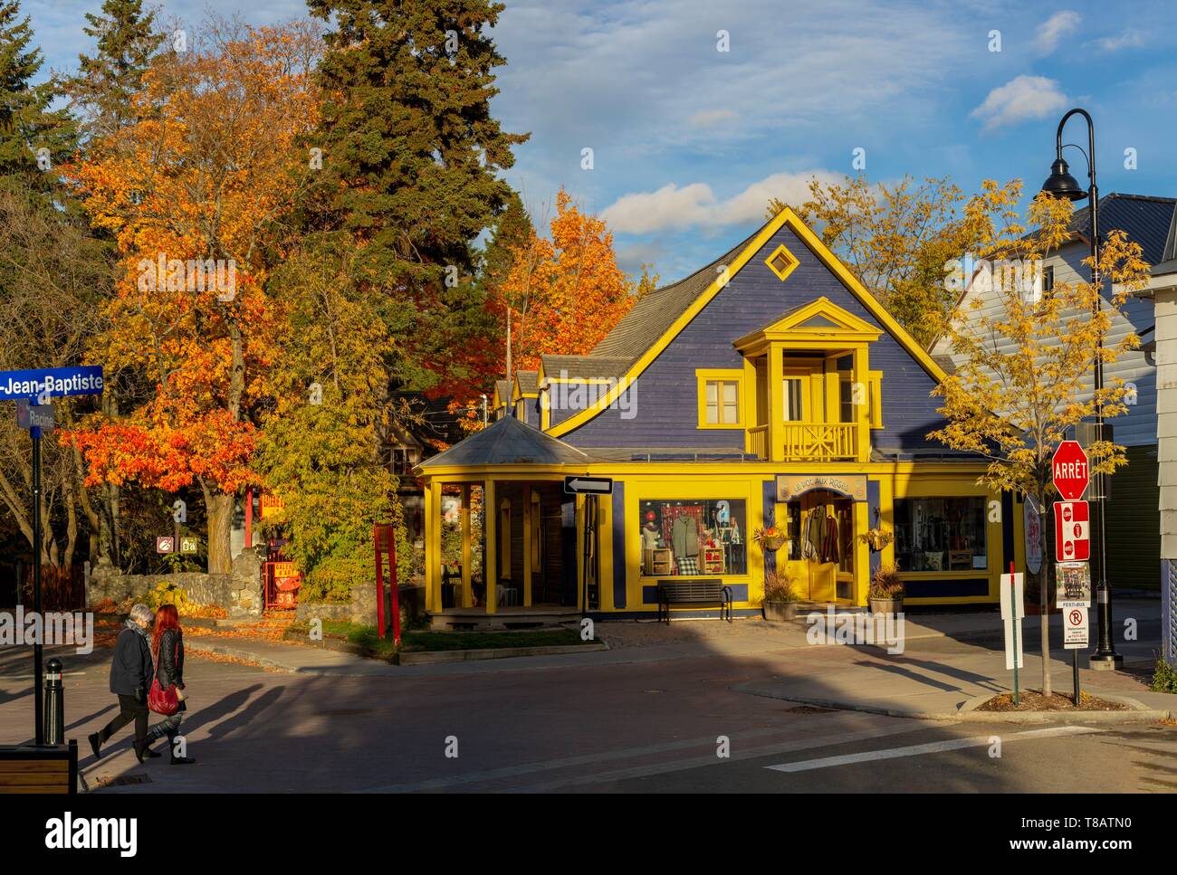 Canada, province of Quebec, Charlevoix region, BaieSaintPaul, Saint