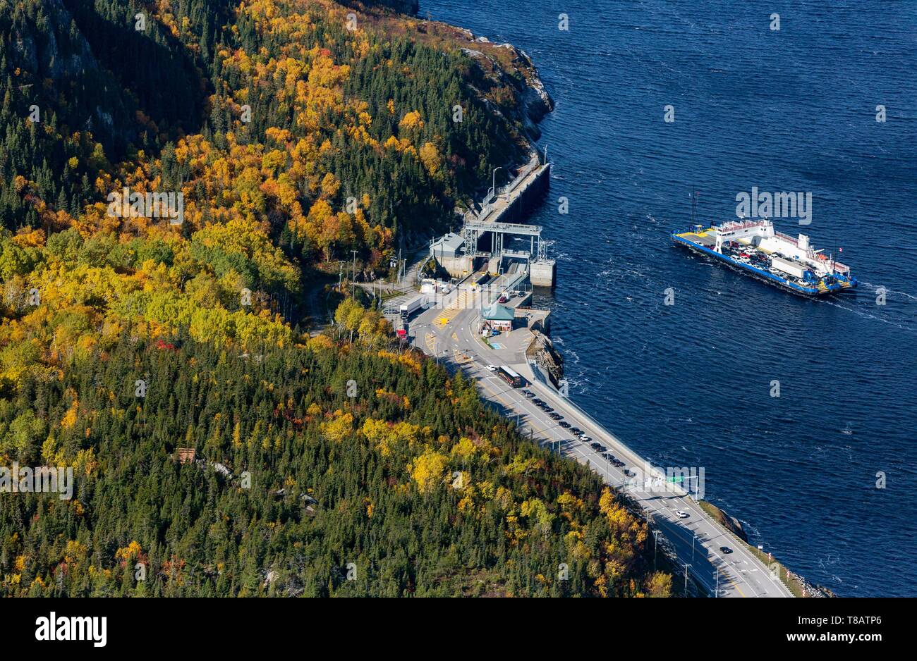 Tadoussac ferry hires stock photography and images Alamy