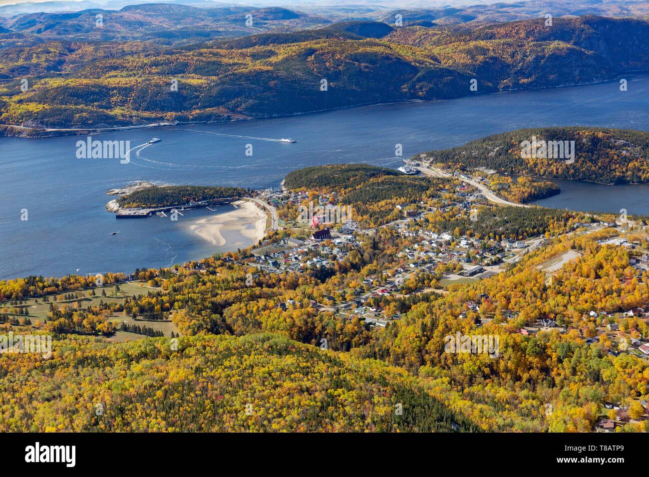 Tadoussac fjord hires stock photography and images Alamy