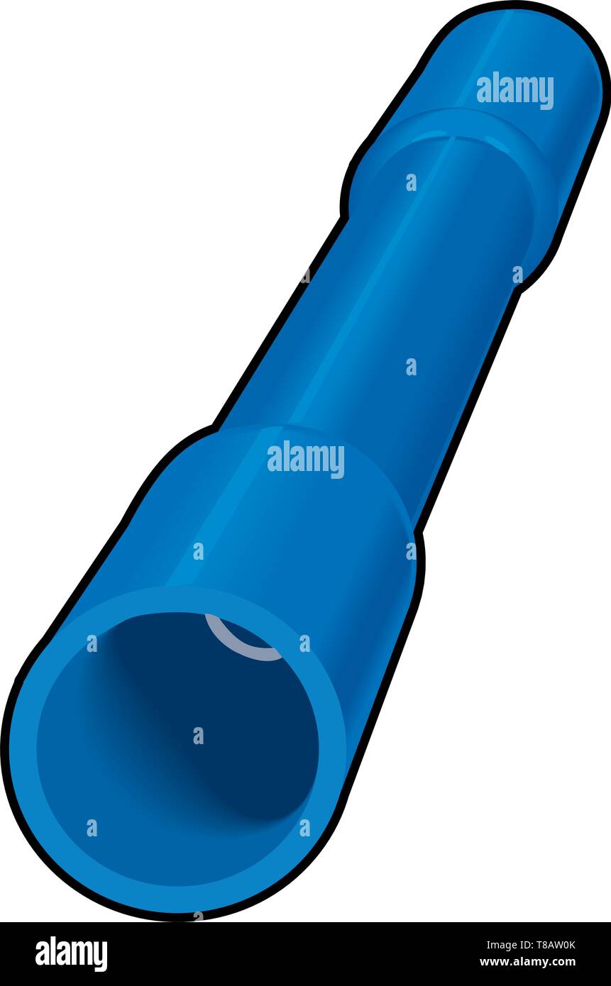 Insulated Stop Connector Vector Illustration Stock Vector Image & Art ...