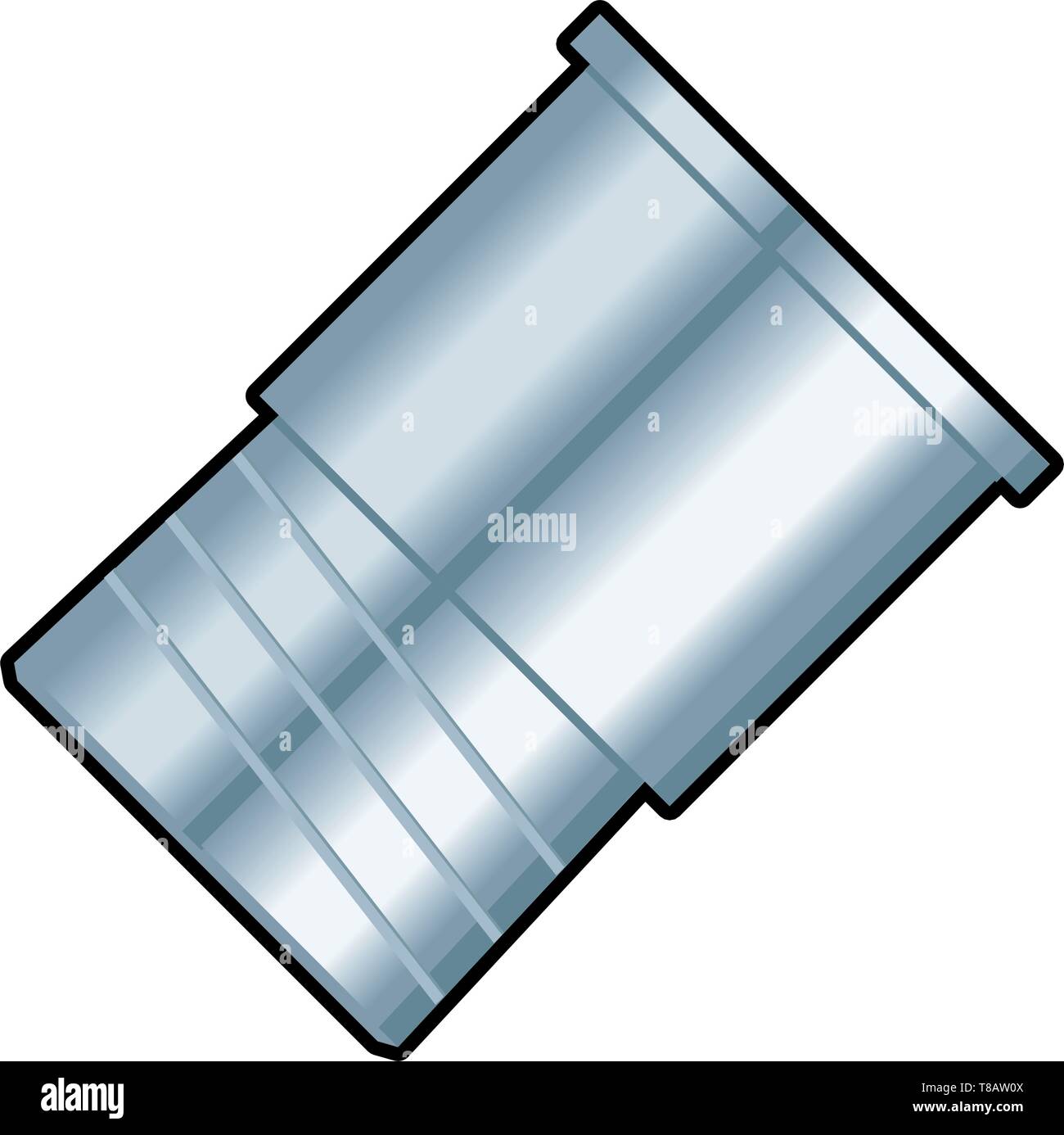 Shoulder Dowel Pin Vector Illustration Stock Vector Image & Art Alamy