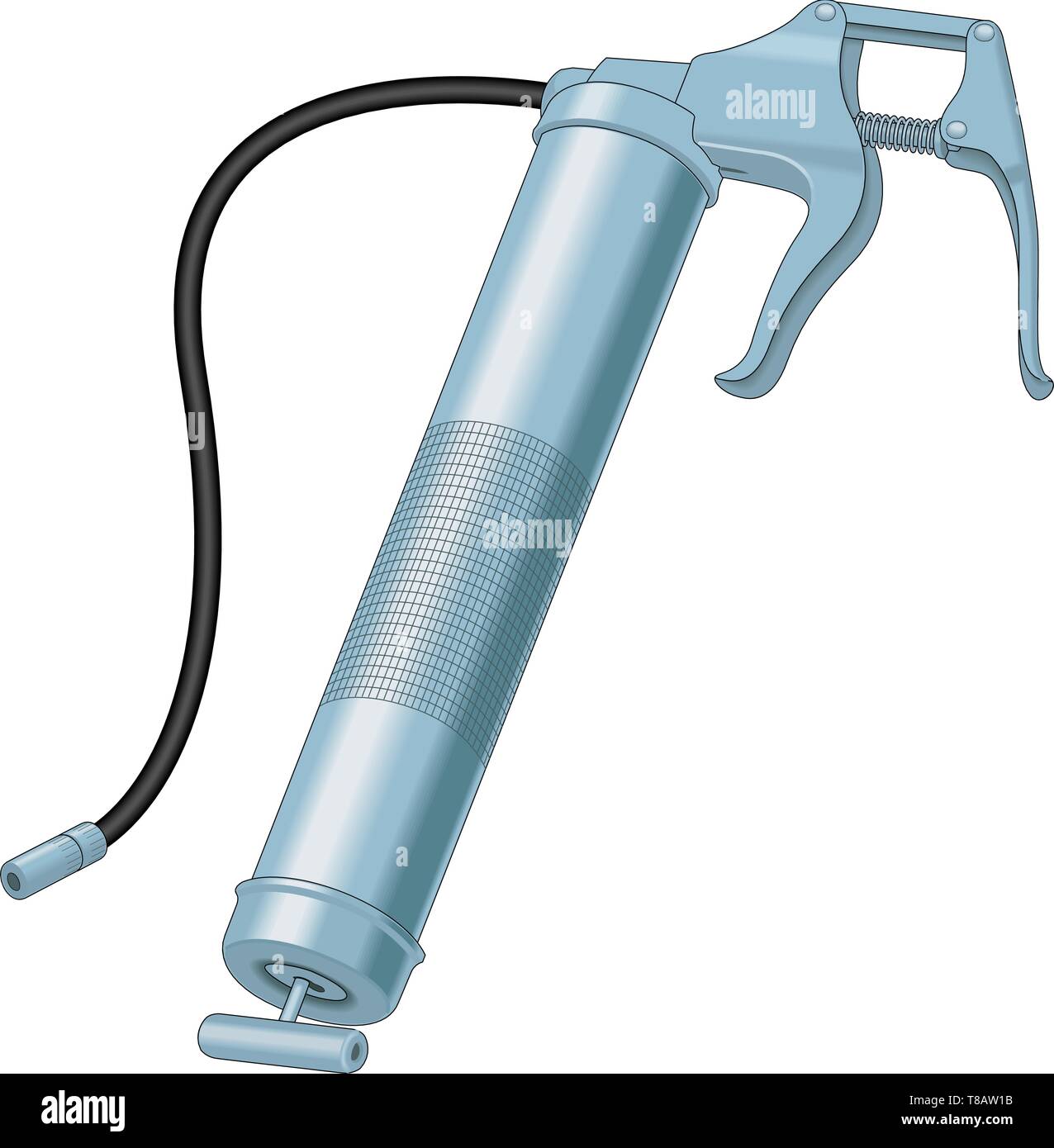 Grease gun hires stock photography and images Alamy