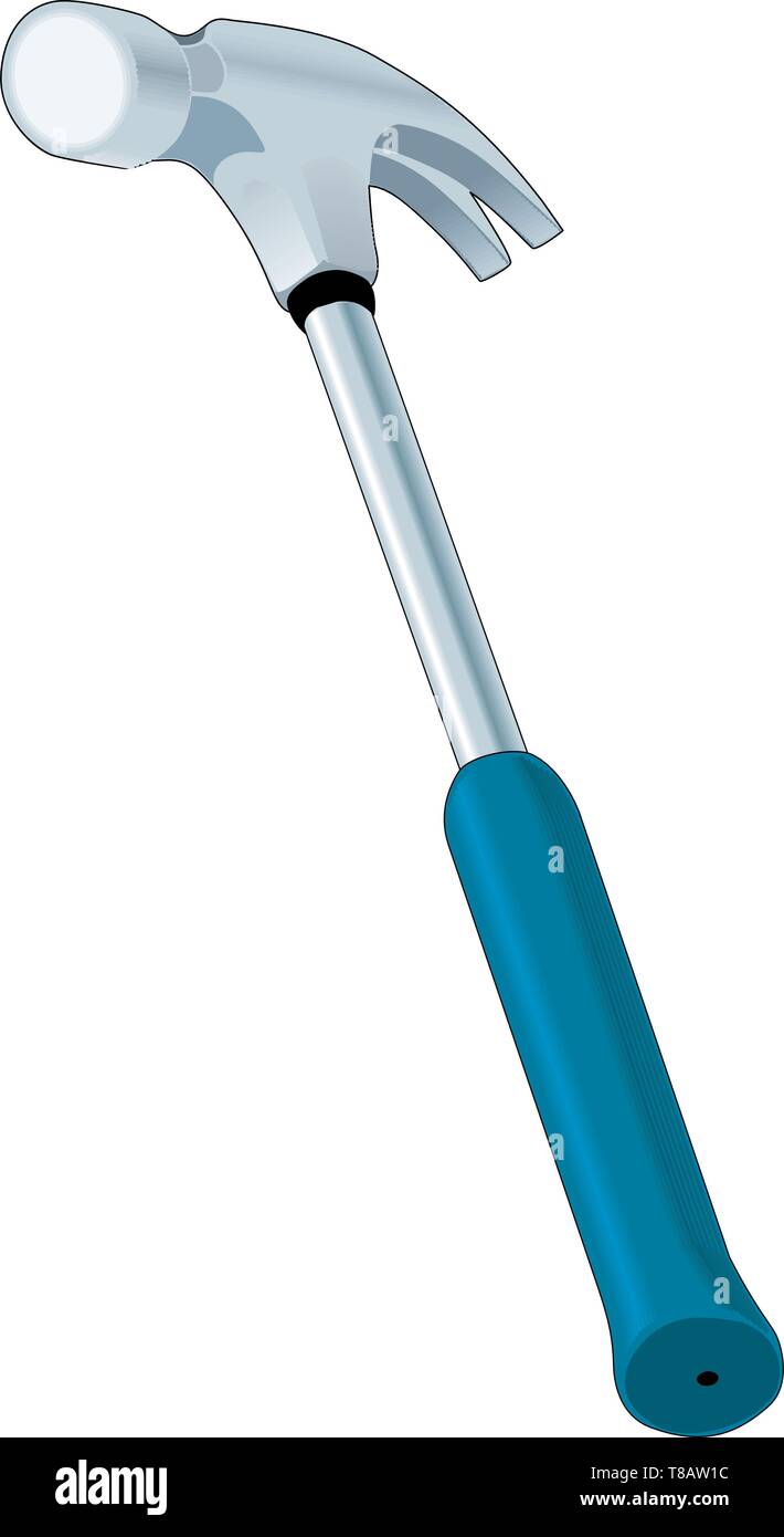 Claw Hammer Vector Illustration Stock Vector Image & Art Alamy