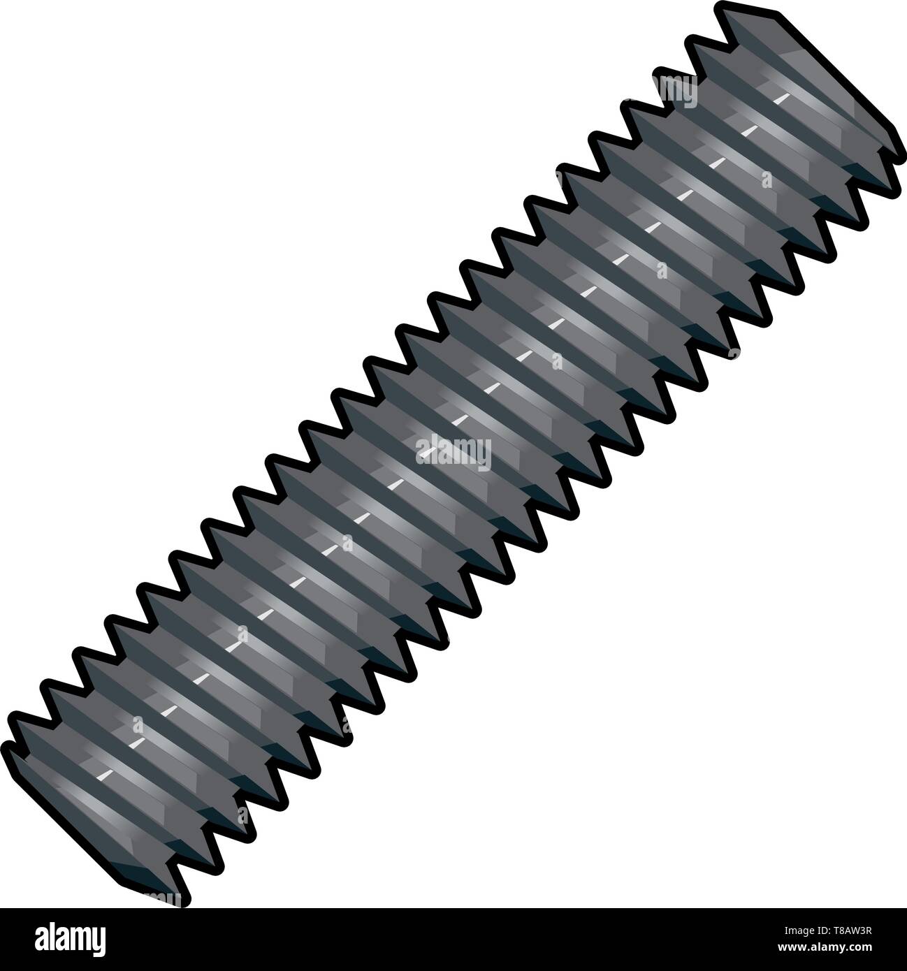 Stud Vector Illustration Stock Vector Image & Art - Alamy