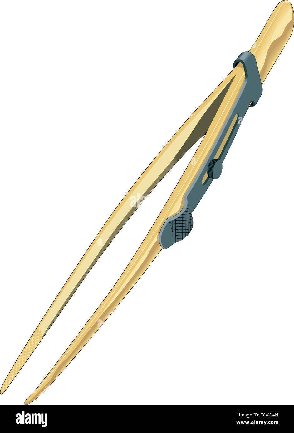 Tweezers Vector Illustration Stock Vector Image & Art Alamy