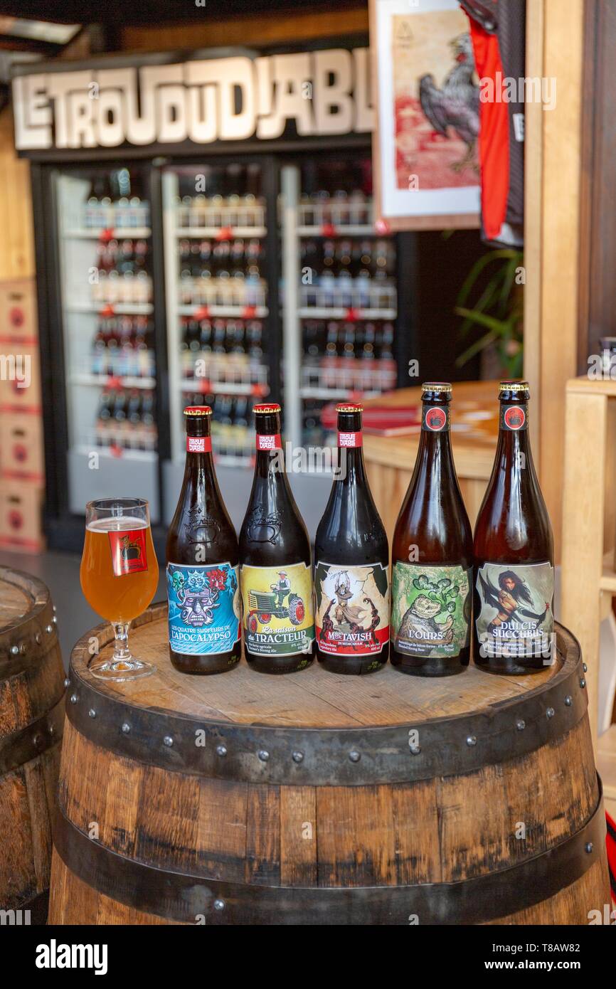 Canada, Province of Quebec, Mauricie, Shawinigan, Le Trou du Diable