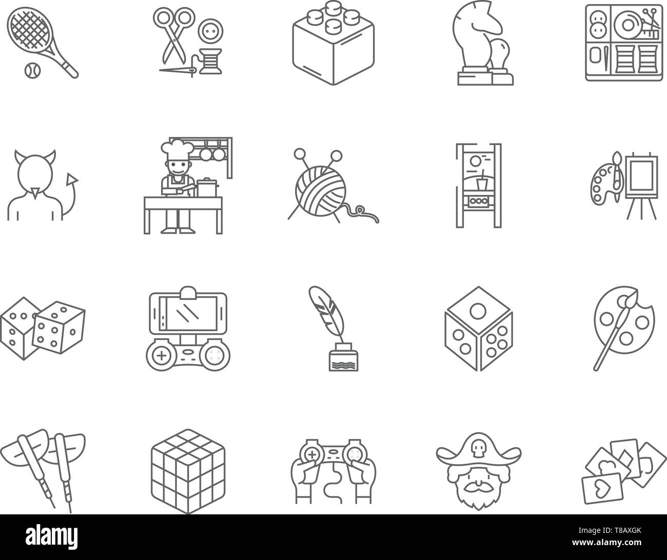 Board game line icon in vector, illustration for kids online store.  23424661 Vector Art at Vecteezy