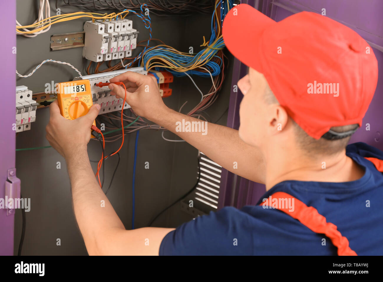 electrician baseball cap