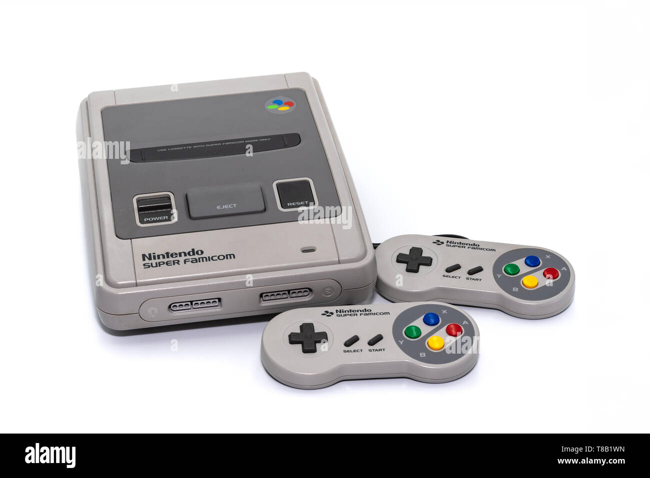 Super nes hi-res stock photography and images - Alamy