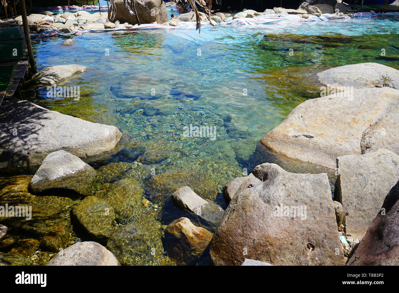Elephant Spring - Beautiful crystal clear water spring for swimming ...