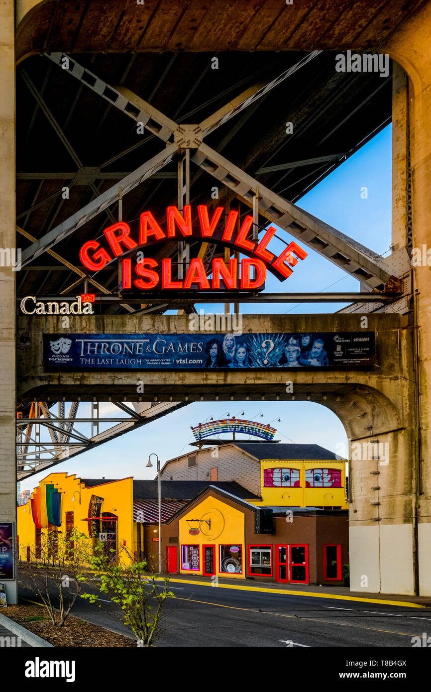 Granville island kid's market hi-res stock photography and images - Alamy