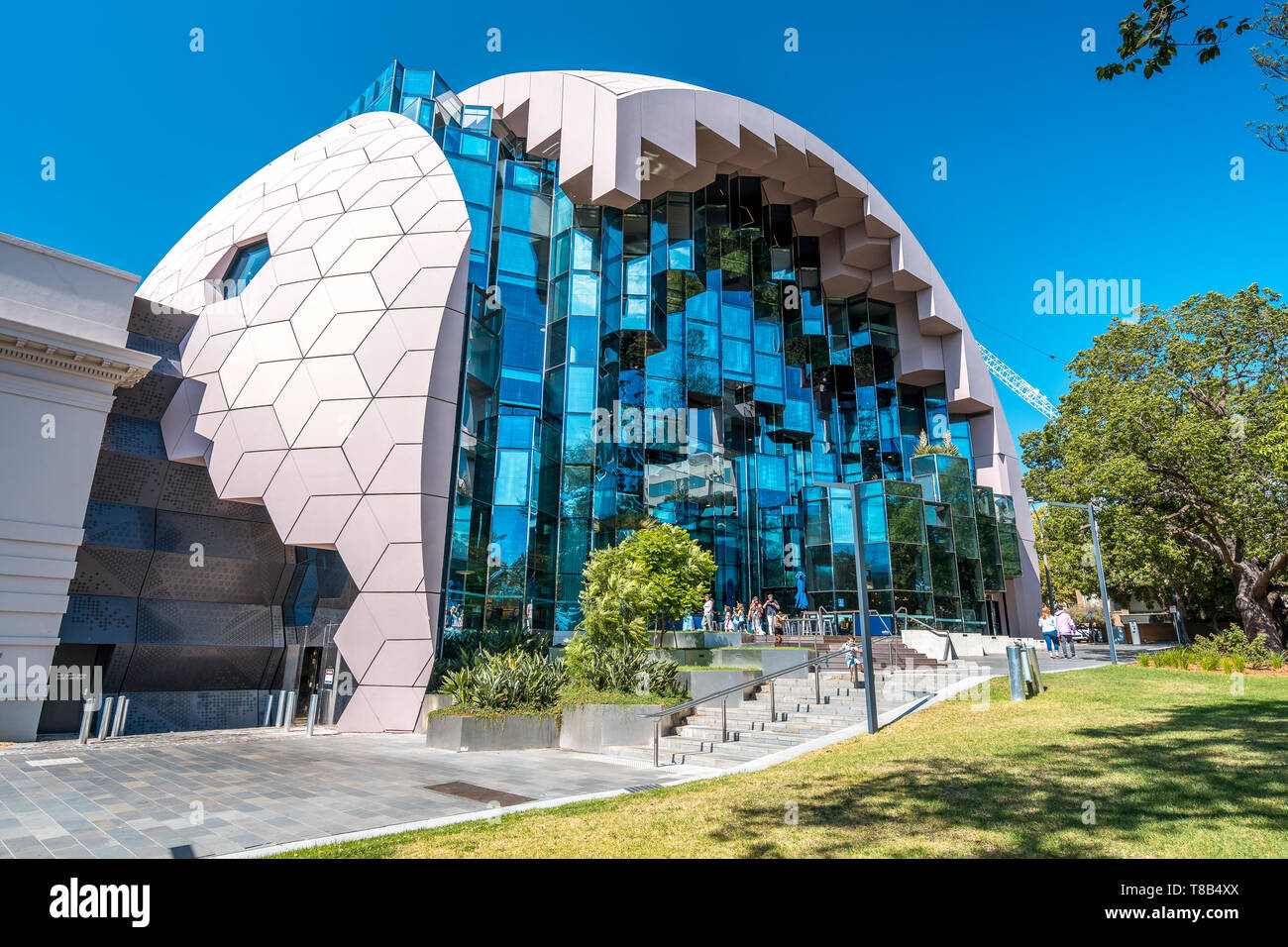 Geelong, Victoria, Australia Geelong gallery building Stock Photo Alamy