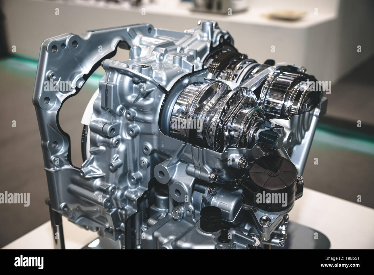 Part of the cars engine Stock Photo - Alamy