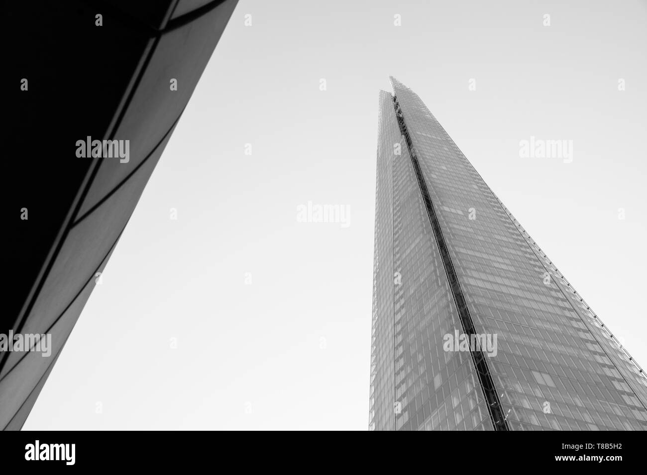 High rise building, The Shard, London, England, Great Britain, Europe Stock Photo