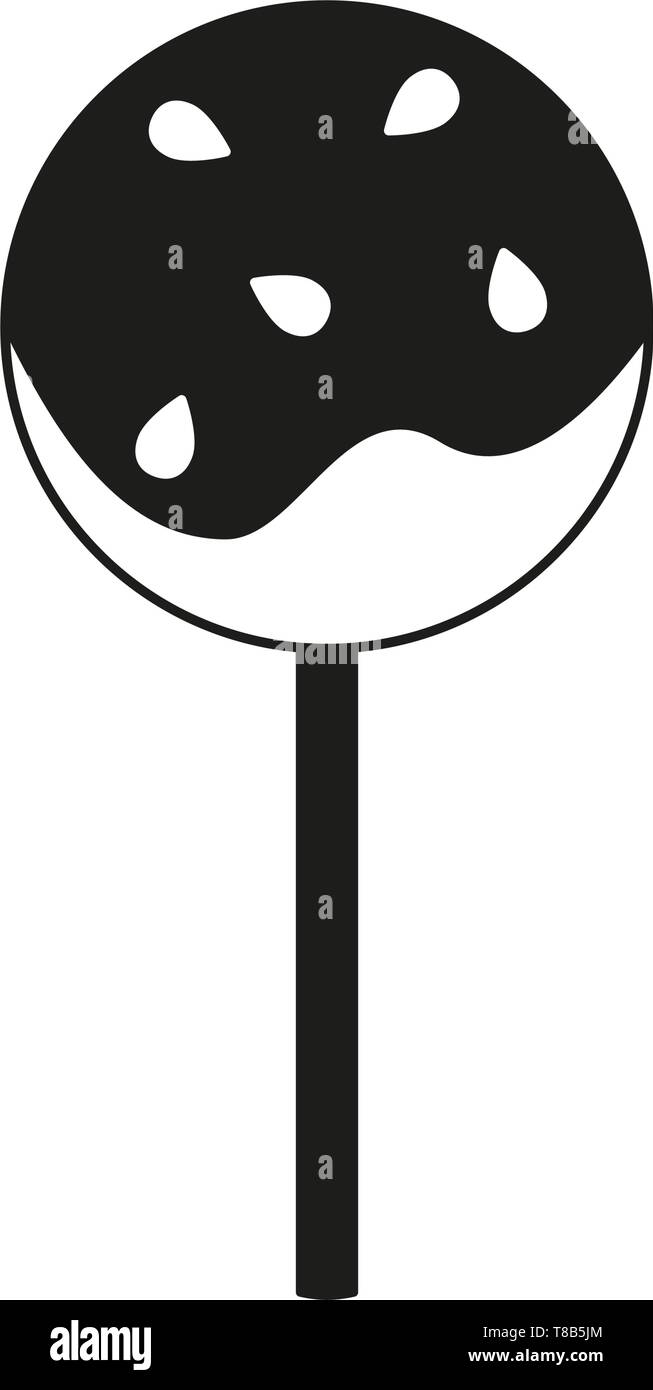 Vector black white pop Stock Vector Images - Alamy