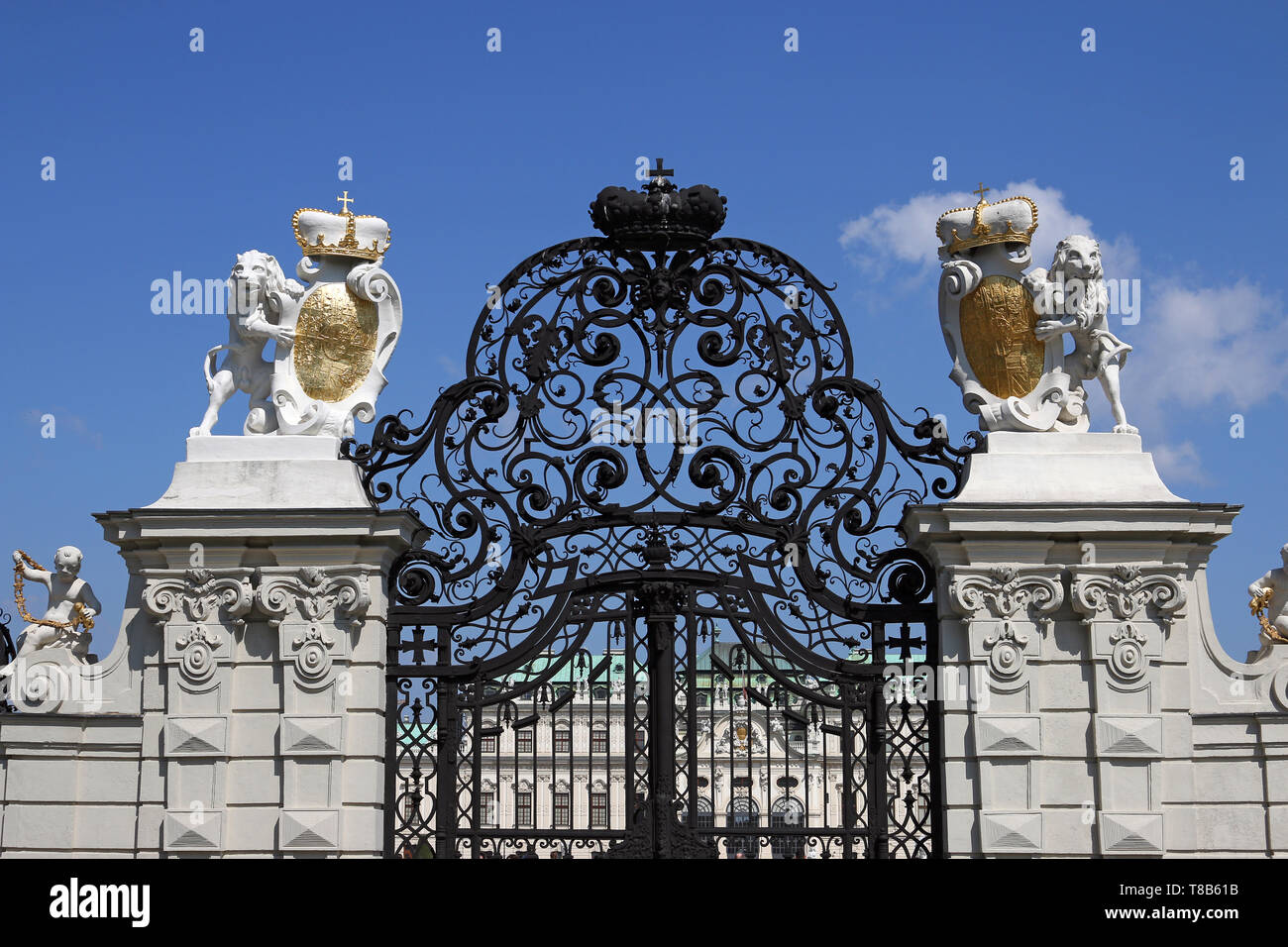 Belvedere architecture hi-res stock photography and images - Alamy