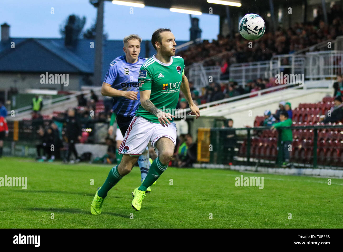 May 10th, 2019, Cork, Ireland - Cork City FC vs UCD at Turners Cross for the League of Ireland Premier Division. Stock Photo